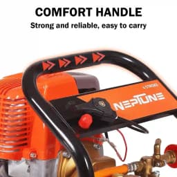 Neptune PW-768B 4-Stroke Portable Power Sprayer, 31CC Petrol Engine, 15 Meter Hose, High Pressure Up To 35 Feet Spray, Ideal For Farming & Garden 7