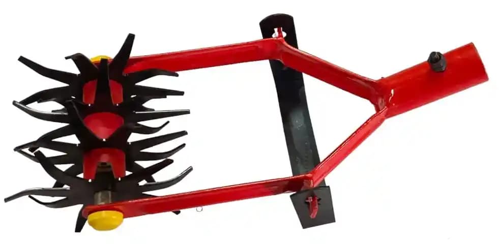 Weeder, Soil Crumbler Without Handle, Usefull For Weed Removing, Light Weight.