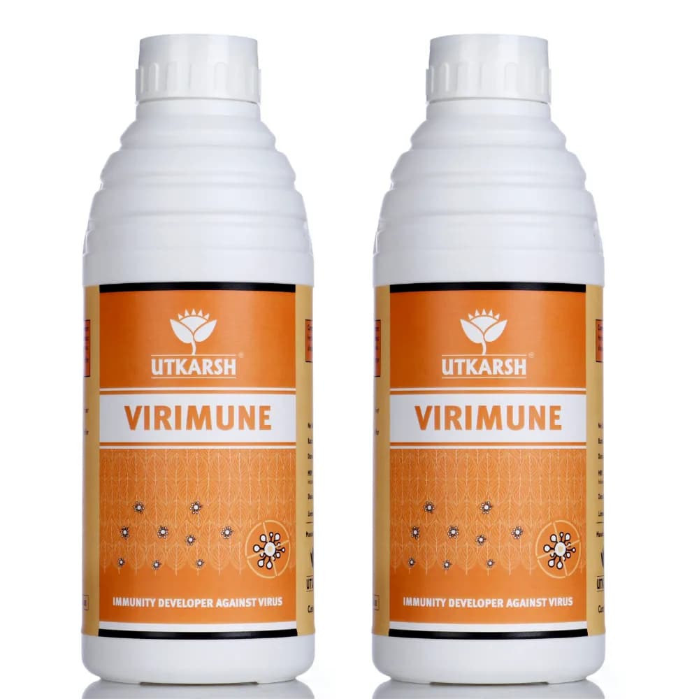 Utkarsh Virimune Viricide, Immunity Developer Against Virus, Efficient For Yellow Mosaic And Leaf Curl Virus, Improve Plant Immune System - Image 6