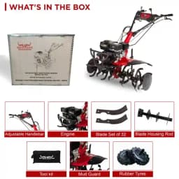 Balwaan BP 700 4 Stroke Power Weeder, Used for Weeding in All Types of Agriculture Crops And Gardens 6