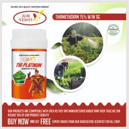 Agriventure THI-PLATINUM Thiamethoxam 75% SG Insecticide, Protection Against Major Sucking Pests 5