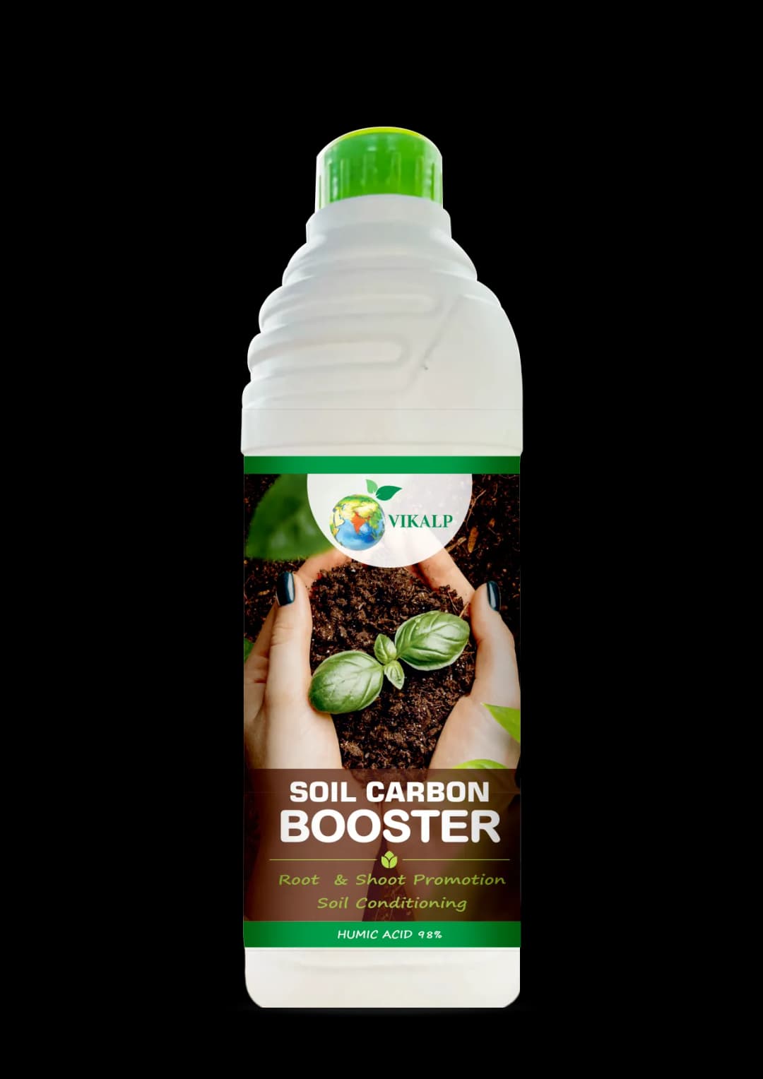 Vikalp Soil Carbon Booster, Humic Acid Liquid Soil Application Fertilizer, 10% Humic Acid, 5% Amino Acid, 3% Seaweed Extract, and 1% Plant Extract - Image 4