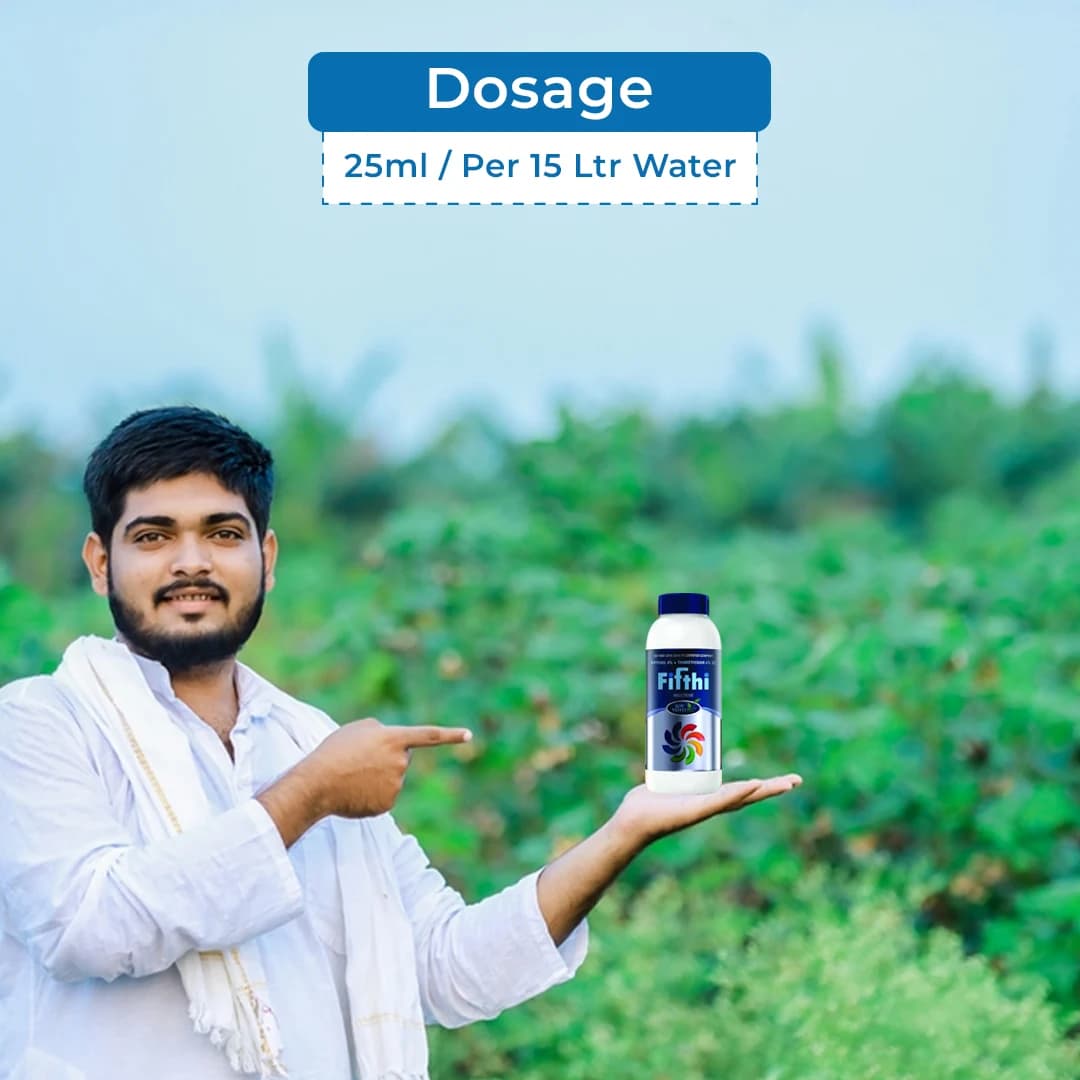 Agriventure Fifthi Insecticide - Fipronil 4% + Thiamethoxam 4% SC - Image 5