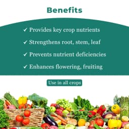 BACF Mixon Mix Micronutrient , Provides Plant Nutrition In a Wide Variety of Agriculture, Horticulture, and Ornamental Crops 4