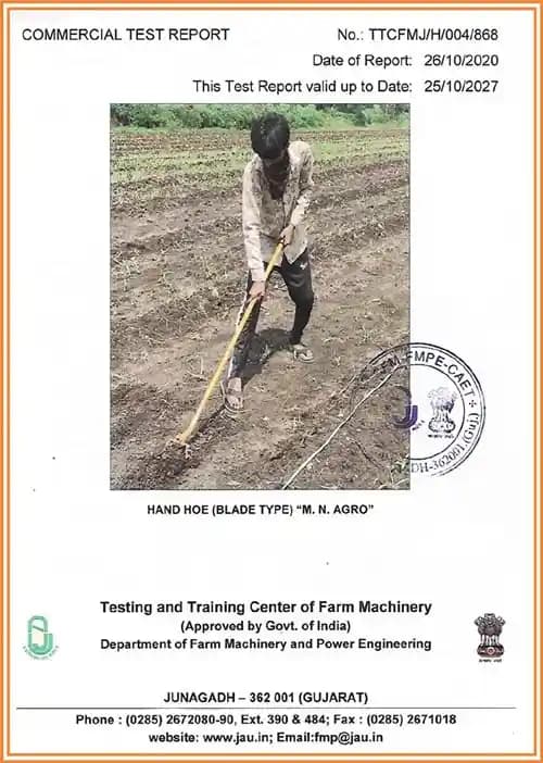 Mahan Manual Hand Weeder Without Pole - Image 9