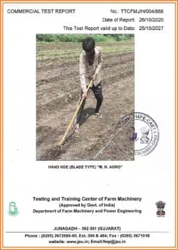 M.N Agro Manual Weeder, Hand Weeder, Easy to use, Light Weight, Without Pole. 9