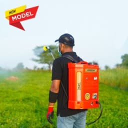 Balwaan BS 22D Double Motor Battery Sprayer, 12 Volt X 12 Amp, Knapsack Sprayer, 20 Litre Tank Capacity, Made In India Spray Pump. 8