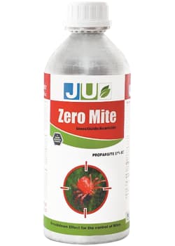 JU Zero Mite Propargite 57% EC Insecticide, Miticide, Acaricide, Contact and Fumigant Action - Image 1