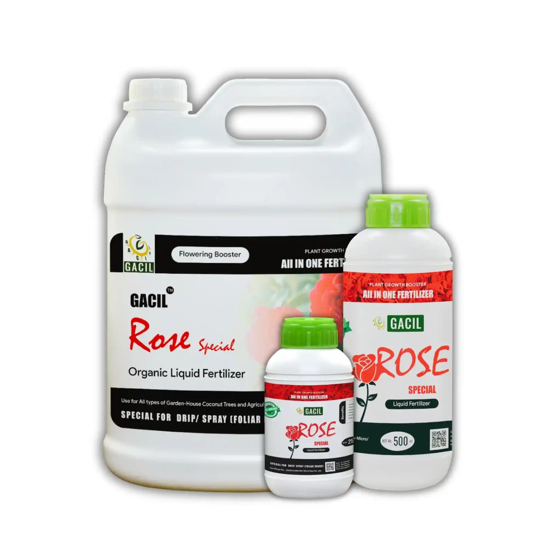 GACIL Rose Special Organic Liquid Micronutrient Fertilizer For Faster Growth. - Image 7