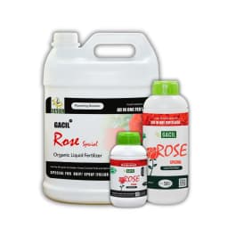 GACIL Rose Special Organic Liquid Micronutrient Fertilizer For Faster Growth. 4