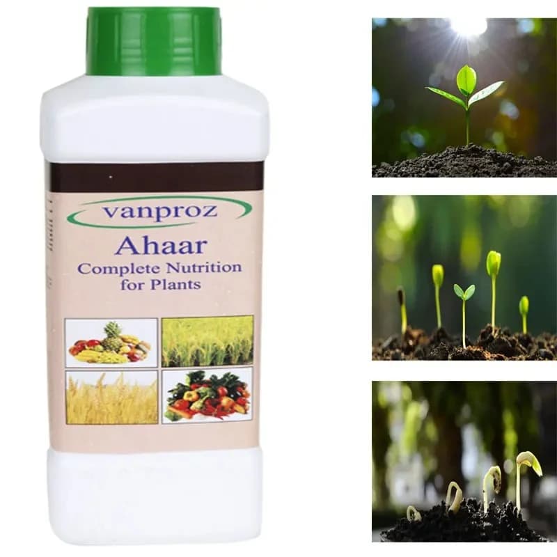 Ahaar Plant Nutrition For All Crops ( Liquid ) Best use For Vegetative Growth - Image 2
