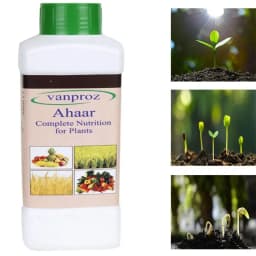Ahaar Plant Nutrition For All Crops ( Liquid ) Best use For Vegetative Growth 2