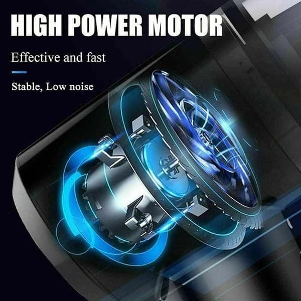 3 In 1 Mini Vacuum Cleaner, Wireless, Rechargeable, Blower, Dust Cleaner For Car & Home - Image 3
