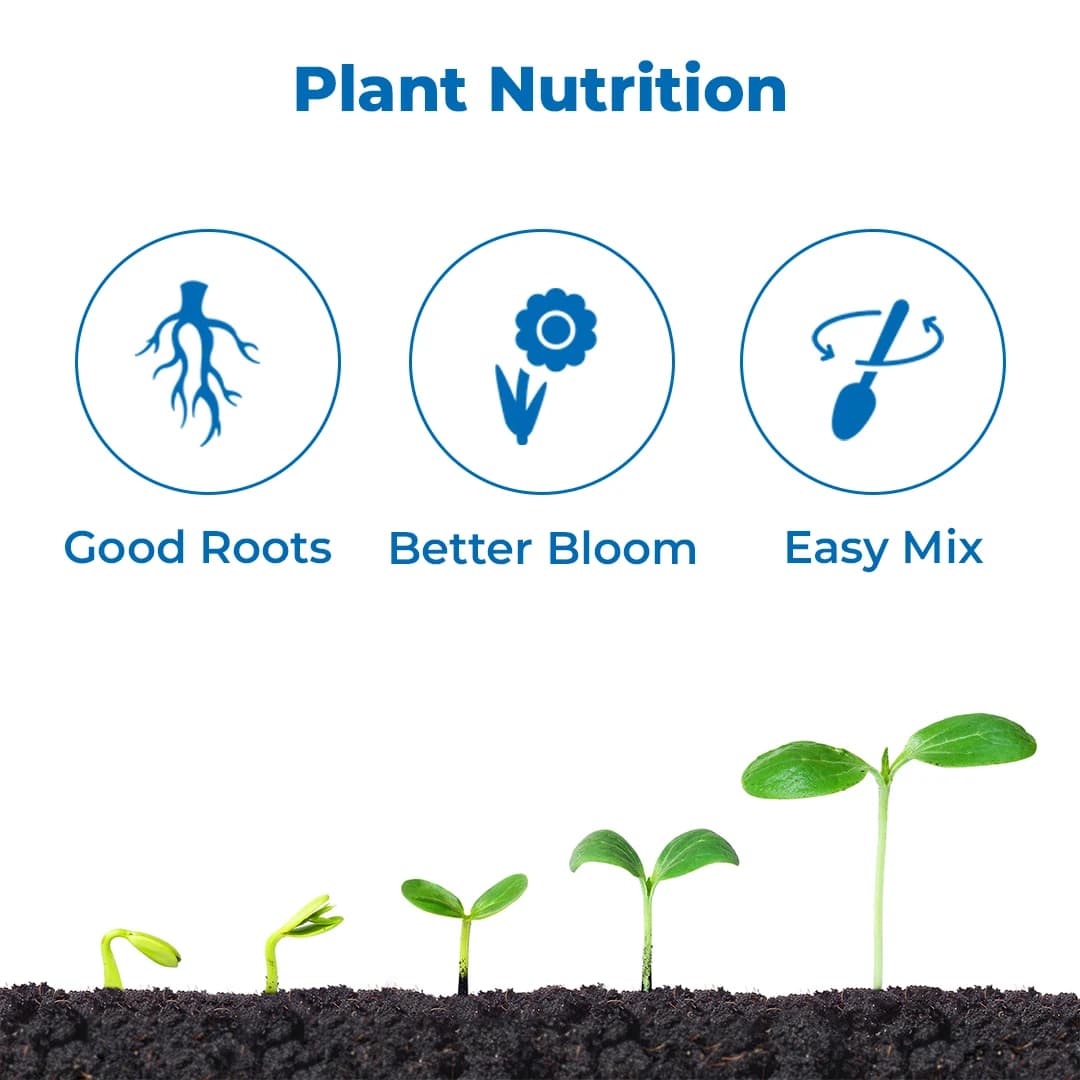 GACIL NPK 00-52-34 Mono Potassium Phosphate Fertilizer - Image 3