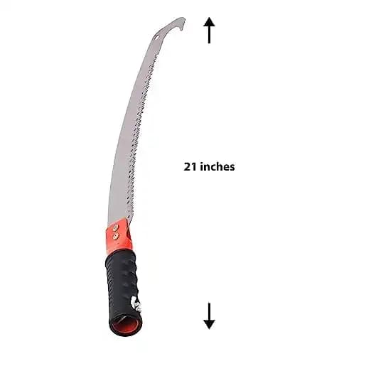 Radhe Agri Garden Pruning Saw, Extendable Pole Fixing Slot, Hand Powered Tree Pruner - Image 8