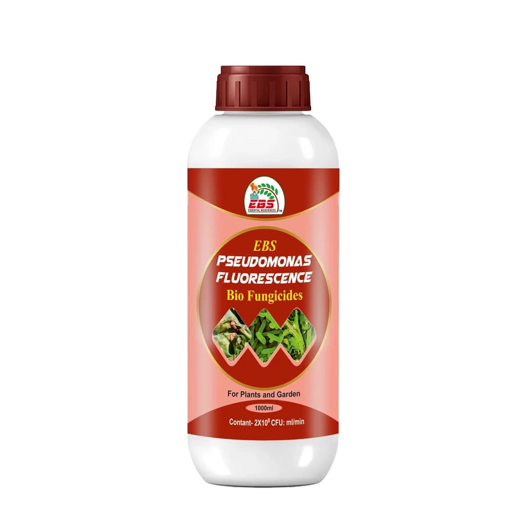 EBS Pseudomonas Fluorescence Bio Fungicide, Controlling Diseases Like Root Rot, Stem Rot, Collar Rot On All Crops - Image 2