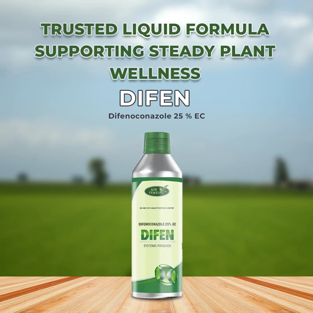 Agriventure Difen (Difenoconazole 25 % Ec) Fungicide, Best For Paddy, Chilli, Cumin And Onion - Image 2