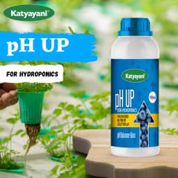 Katyayani pH UP Hydroponic, Solution For Soil and Plant Growth, Safe For Plants 2