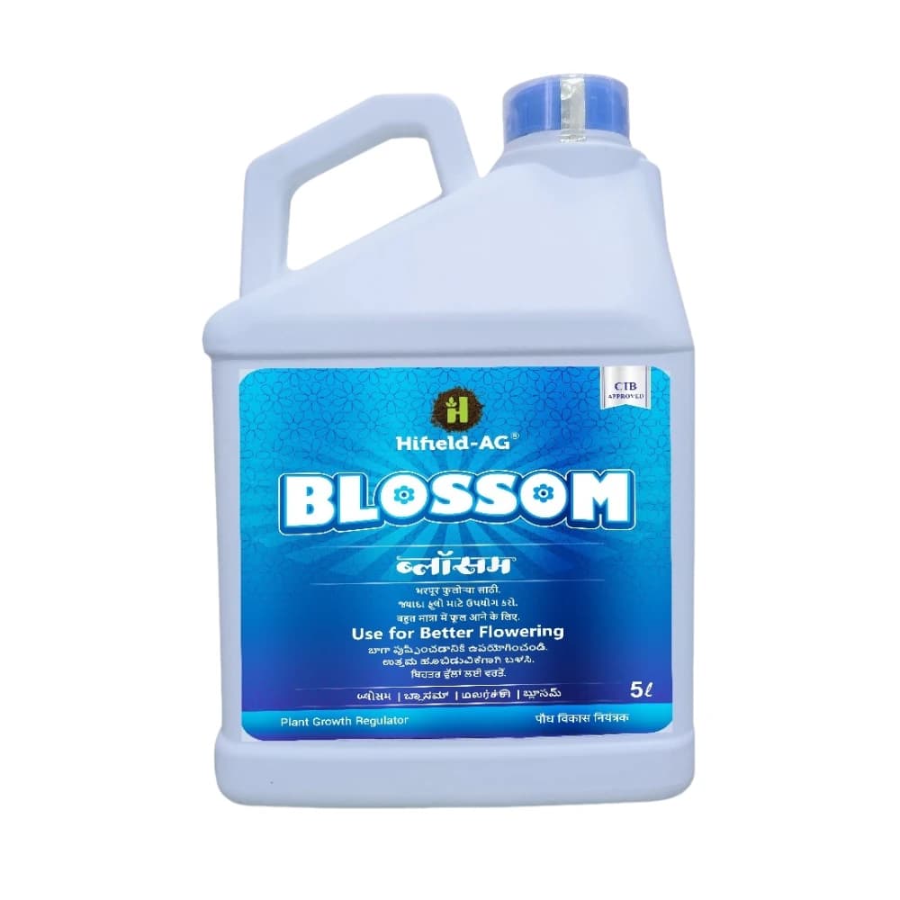 Hifield Blossom Nitrobenzene 20% EW Plant Growth Promoter, Effective Flowering & Fruit Setting Booster - Image 4