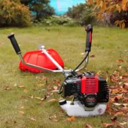 Balwaan BX-52 Brush Cutter, 2 Stroke Side Pack Machine with 52CC Extra Power Torque Engine and 3T Blade 7