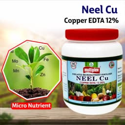 Multiplex Neel Cu Copper EDTA 12%, Chelated Micronutrient Fertilizer For All Crops 3