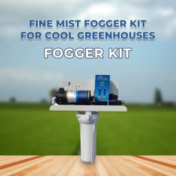 Siddhi Fogger Kit, 50 Ft Pipe, Brass Nozzles With Timer, Filter And Other Accessories, Suitable For Patio Misting, Greenhouse, Backyard 2