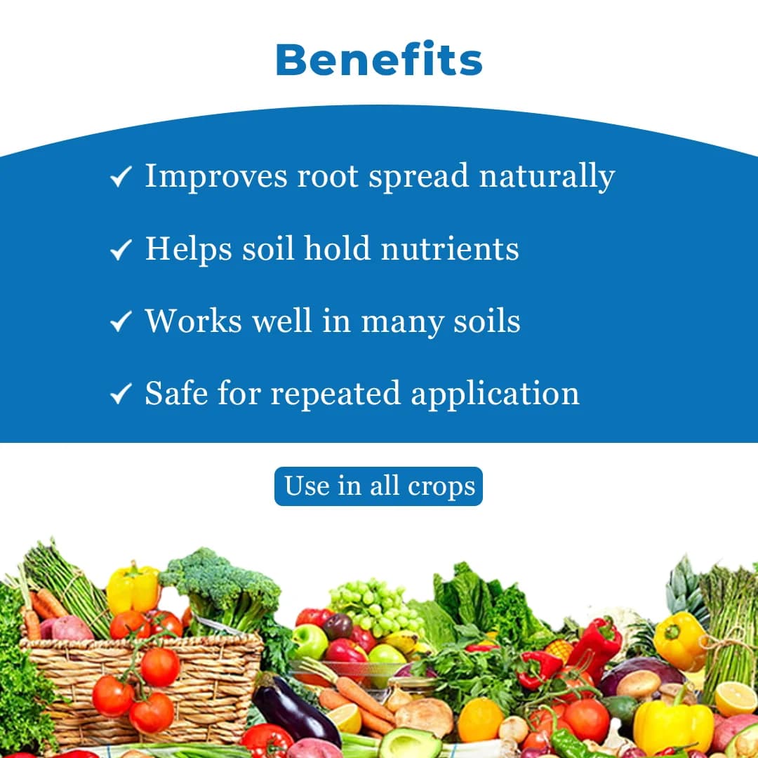 डॉ। बैक्टो वीएएम, वेसिकुलर अर्बुस्कुलर माइकोराइजा का तरल सूत्रीकरण, तरल उर्वरक। - Image 4