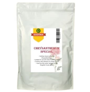 Ecotika Fertilizer for Chrysanthemum, Fertilizer Blend, Suitable for Use with Plants Requiring Nutrition - Image 4