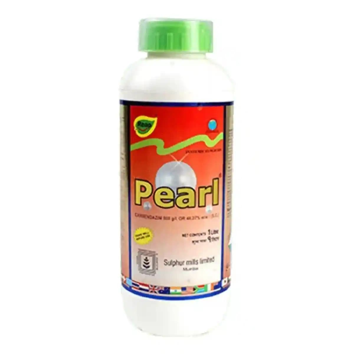 Sulphur Mills Pearl Carbendazim 46.27% SC, Used Broad Spectrum Systemic Fungicide - Image 1