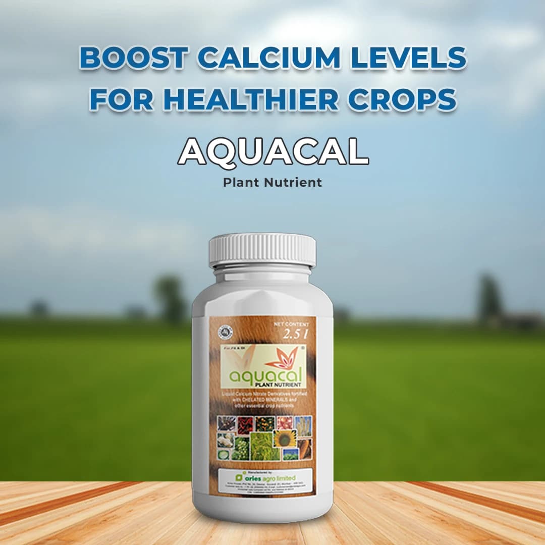 Aries Aquacal Plant Nutrient, Specially Designed for Fertigation and Drip Irrigation Form of Water Soluble - Image 2