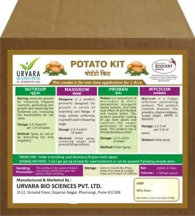 Urvara Potato Kit 100% Organic Kit, Sucking Pest And Fungal Controller Products - Image 2
