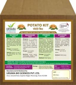 Urvara Potato Kit 100% Organic Kit, Sucking Pest And Fungal Controller Products 2