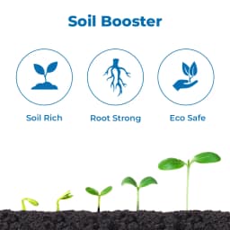 Noble Zyme Unique Soil Conditioner, Improves Soil Humidity Structure and Viability, Suitable For All Kinds Of Crops 3