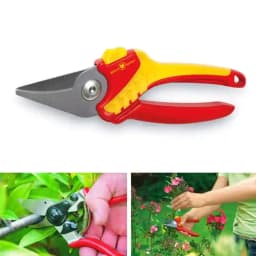 Wolf Garten Bypass Secateurs (RR 1500), Gardening Hand Tool With Safety Lock And Razor Sharp Blade 4