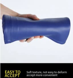 वीआईपी किसान सुरक्षा जूते, लंबी लेंथ धान जूते, कृषि जूते, सांप के काटने, कीड़ों, घावों और अन्य पर्यावरणीय खतरों से सुरक्षा प्रदान करते हैं। 5