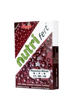 Geolife Nano Fert Potassium Nitrate Npk 13:00:45 Water Soluble Fertilizer , It Increases The Transition And Storage Of The Digested Materials 2