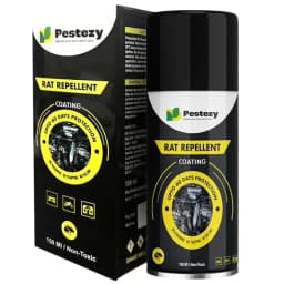 Pestezy Rat Repellent Spray Ayunix, Anti-Rodent Repellent Spray For Car, Bikes Engines, Etc. 3