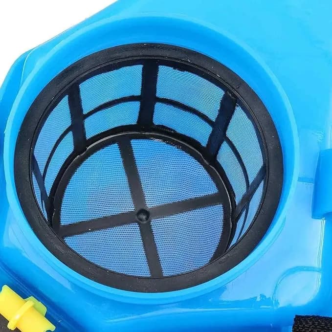 FarmEarth 3 In 1 Hand And Battery Operated Knapsack Garden Sprayer With SS Barrel, 16L Tank Capacity, 12V x 8A Battery - Image 3