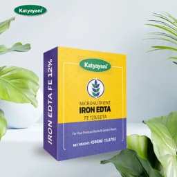 Katyayani Micronutrient Iron EDTA Fe 12% EDTA Fertilizer For Plant And Overall Development. 6