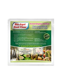 Bio Agni Root Clear (Control of Root Fungus). Organic Mineral Certified Fungicide.