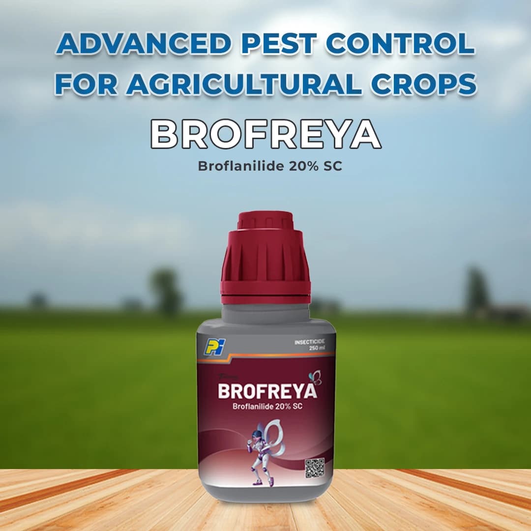 PI Brofreya Broflanilide 20% SC Mainly used for management of Lepidopteran & sucking pests - Image 2