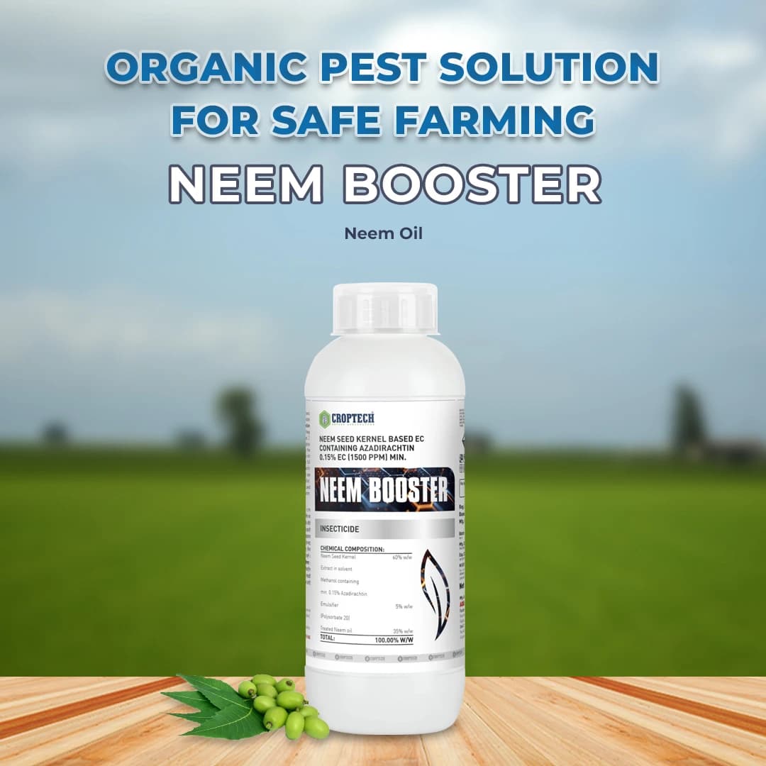 Aquarius Neem Booster Azadirachtin 0.15% min 1500 PPM Insecticide, Effective In All Types Of Crops - Image 2