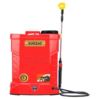 Balwaan BS-22 Single Motor Battery Operated Sprayer, 12 Volt X 12 Amp, Heavy Duty Material, 18 L Tank Capacity