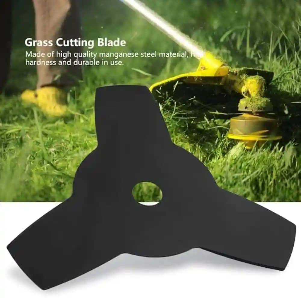Fenton Krishi FTK-3T Iron 3-Teeth Blade, Best For Grass Cutting (Automated Feed) - Image 3