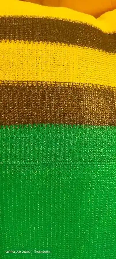 Anil Packaging Garden Shade Net 90% Shade, Sun Protected, UV Stabilized Material - Image 9