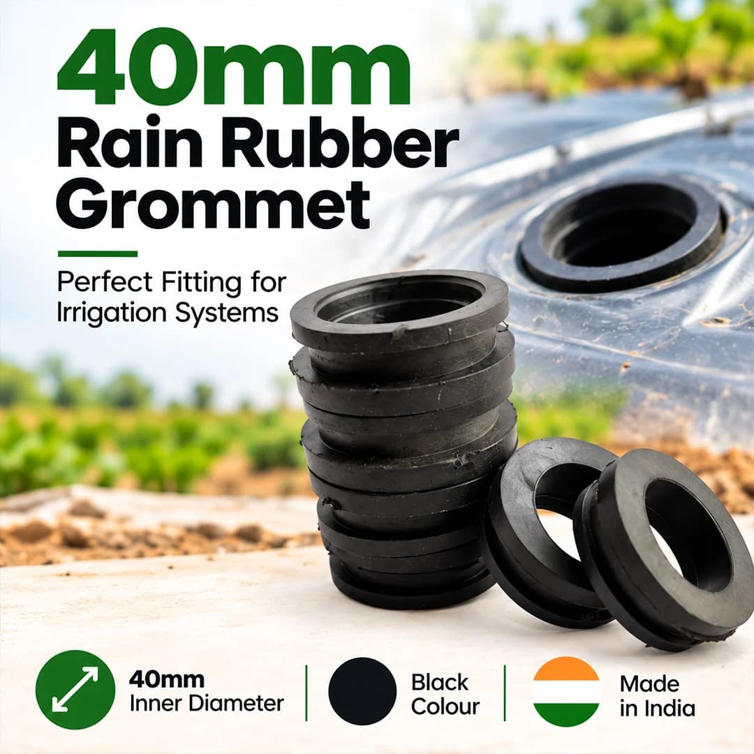 PEP సొల్యూషన్ 40mm రబ్బర్ గ్రోమెట్ రెయిన్ పైప్ కోసం, ఫిట్టింగ్ ఇరిగేషన్ ఉపకరణాలు - Image 5