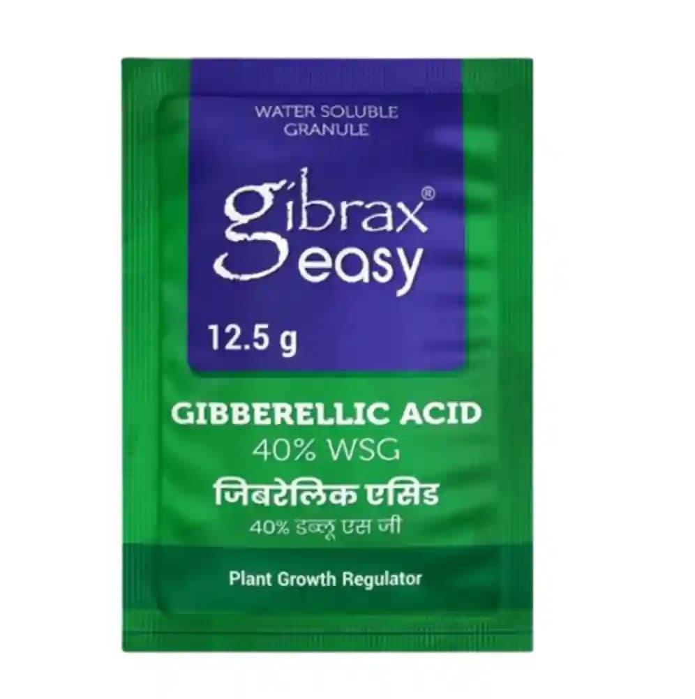 Hifield Gibrax Easy (Gibberellic Acid 40%), Plant Growth Regulator, Water Soluble Granules, For Better Yield In Paddy And Grapes - Image 1