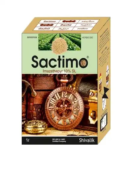 Shivalik Sactimo Imazethapyr 10% SL, Best Systemic and Residual Action on the Weeds.