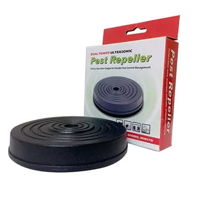 Pest-N-Trol LS925M Rat Repeller Cover up to 200 Sq. Ft. using ultrasonic sound waves - Image 1