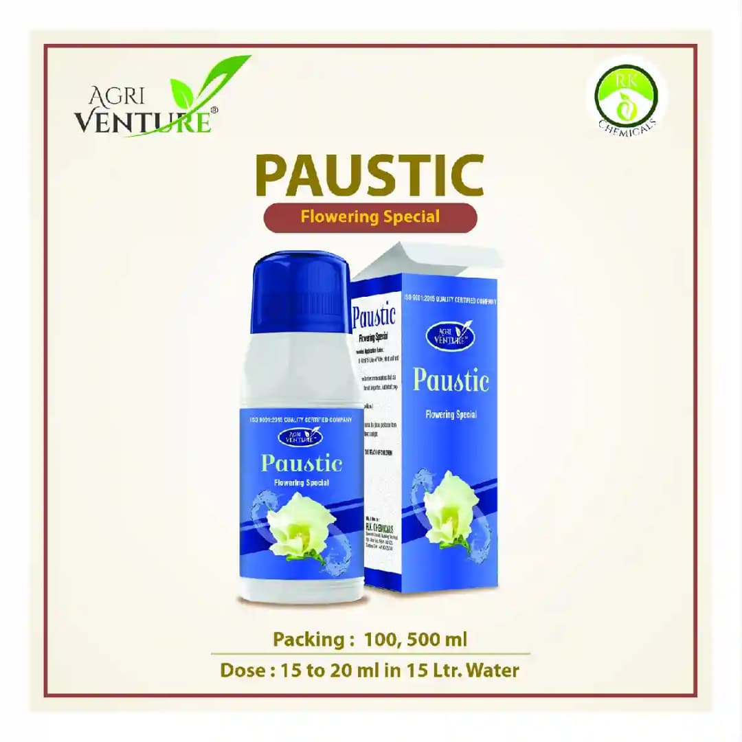 Agriventure PAUSTIC (Flowering Special) Plant Growth Regulator, Helps to Increase Flowering and Stop Dropping of Flower - Image 3